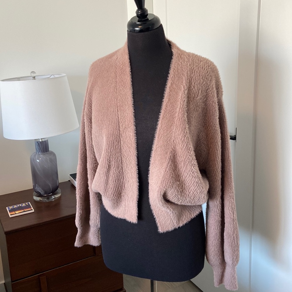 Soft and pretty. Gentle Fawn cardigan sweater.